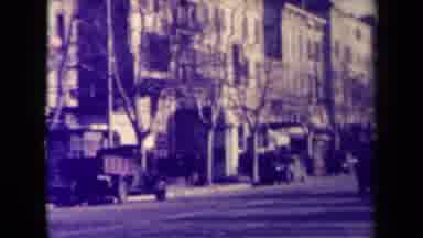France (1945): Old Footage Of City
