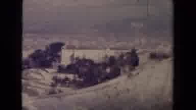 France (1945): Landscape Height Vision City Building Business Trees People