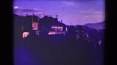 France (1945): A View Of A City (Possibly European) That Then Cuts To A Man