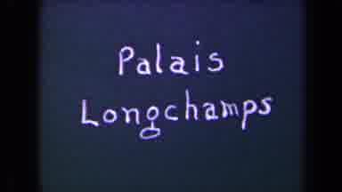 France (1945): French Words On A Chalkboard And Large Building With Stone Columns