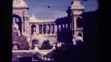 France (1945): Home Movie Of Italian Fountains