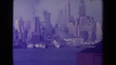 France (1945): New York City Views