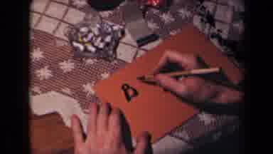 France (1945): Writing The Letter Swifter Than A Feather