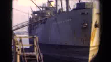Netherlands (1946): Repairing The Ship And Prepare For The Next Assignment