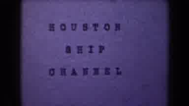 Netherlands (1946): Houston Ship Channel Book And Ship In The Channel