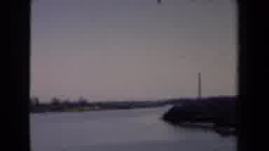 Netherlands (1946): San Jacinto State Park Text And Shift To Canal River View On
