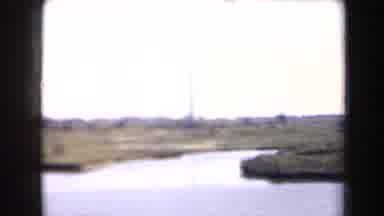 Netherlands (1946): San Jacinto State Park Cuts To A Monument Situated On A Lake