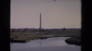 Netherlands (1946): American Monument In Close Proximity Somewhere Near A Water