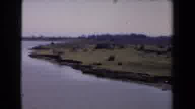 Netherlands (1946): Lighthouse Guards And Protects The Deserted Beach On The Quiet