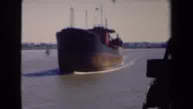 Netherlands (1946): Cargo Ship Sailing