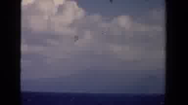 Netherlands (1946): Sea Ocean Sky Clouds Waves Sand Mountain Shore Shipping Nature