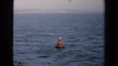 Netherlands (1946): An Orange Cone Floating All By Its Lonesome Out In The Open