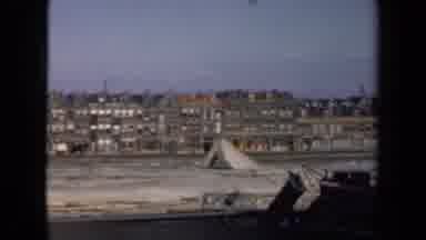 Netherlands (1946): A View Of A Town's Unique Architecture