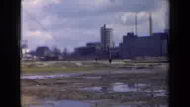Netherlands (1946): What's Left Of A Once Thriving Industry Complex