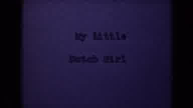 Netherlands (1946): Film Video "My Little Dutch Girl" And Building Snippet