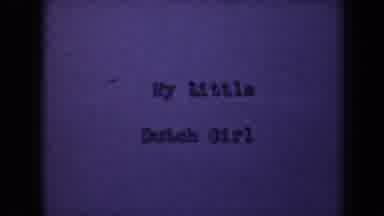 Netherlands (1946): My Little Dutch Girl Text And A Girl Child With Blonde Hair In