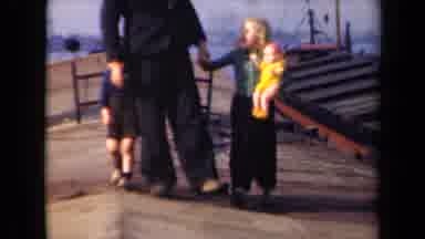 Netherlands (1946): Dad And Kids