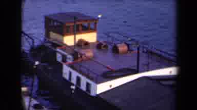 Netherlands (1946): Older Video With Kids Setting Off On A Boat Ride