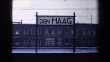 Netherlands (1946): Shot Of A Brick Building And Then Cut To A Shot To A White