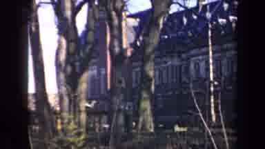 Netherlands (1946): Large Building With Gated Entrance