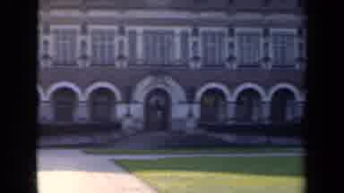 Netherlands (1946): The Front Of A Building