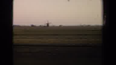 Netherlands (1946): Rural Images From A Train With A Vintage Camera Filter