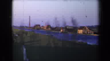 Netherlands (1946): Homes With A Beautiful Blue River Vintage Video Or Homemade