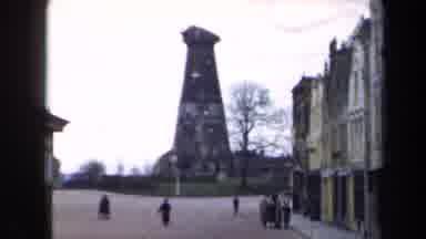 Netherlands (1946): Old Style Buildings In What Is Potentially A British Community