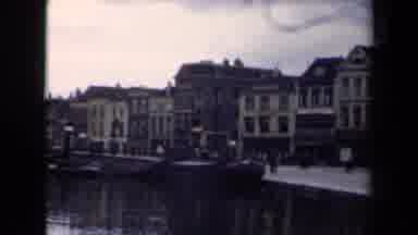 Netherlands (1946): Video Of Vacation At The Amusement Park