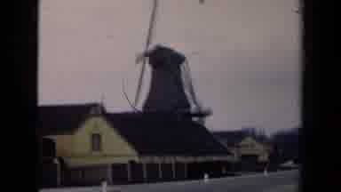 Netherlands (1946): Vintage Camera Footage Of Windmills