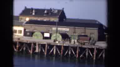 Netherlands (1946): Cruising By The Dock