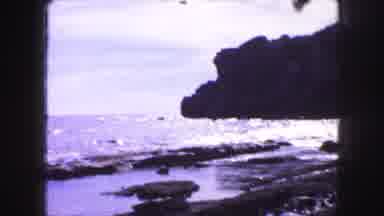 Kansas City Missouri (1959): Mother And Son Playing From On The Beach And Having