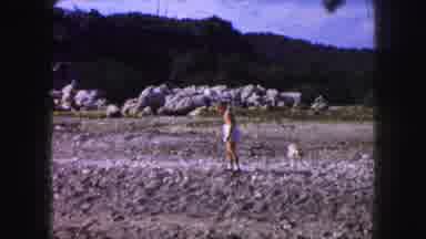 Kansas City Missouri (1959): Child Throwing Stones