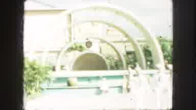 Kansas City Missouri (1959): Sailors And Other People Visit An Outdoor Fountain