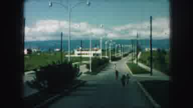 Kansas City Missouri (1959): Children Playing In A Street