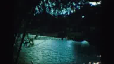 Kansas City Missouri (1959): Summer Fun At A Lake Calm And Isolate Breezy