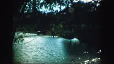 Kansas City Missouri (1959): Child On Swing By River