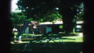 Kansas City Missouri (1959): Vintage Video Footage Of Someone's Property And Yard