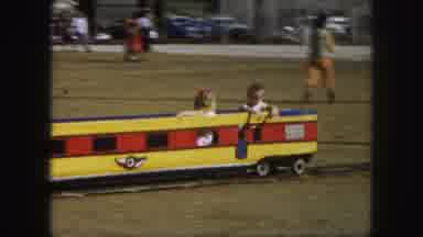 Kansas City Missouri (1959): The Children's Train Traverses The Entire