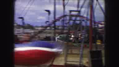 Kansas City Missouri-1959: Amusement Park With Plane Ride And Pony Rides