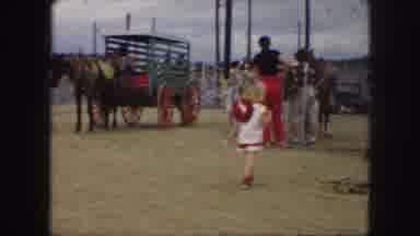 Kansas City Missouri (1959): A Day At The Fairgrounds With Family