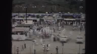 Kansas City Missouri (1959): Many People Mostly Dressed In White Gathered In An