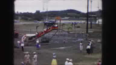 Kansas City Missouri (1959): Birds Eye View Of A Small Fair That Included A