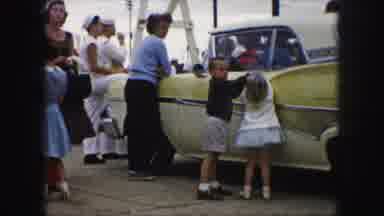 Kansas City Missouri (1959): People Gathered Together For A Party