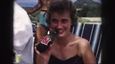 Kansas City Missouri (1959): On This Family Vacation Mother Drinks A Refreshing