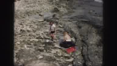 Kansas City Missouri (1959): The Two Childrens Are Cleaning The Place Because So