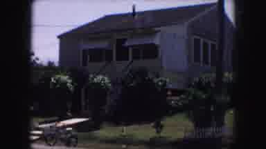 Kansas City Missouri (1959): Family Footage Of A Very Big Family Home On A Corner