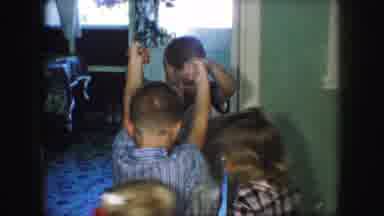 Kansas City Missouri (1959): Archival Video Of Children Play A Game