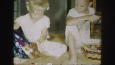 Kansas City Missouri (1959): Someone Has Laid Out Fancy Clothes For The Small