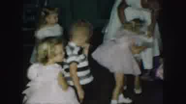 Kansas City Missouri (1959): A Group Of Children Play Dress Up And Dance And Play